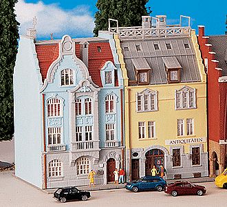Kibri 37163 N Scale City Hall -- (around 1900)