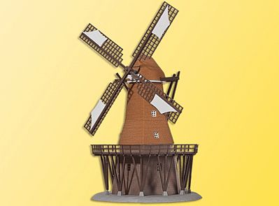 Kibri 37301 N Scale Windmill -- 2-3/4 x 3 x 6"  7 x 7.5 x 15cm