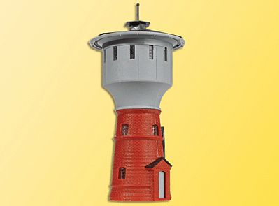 Kibri 37432 N Scale Water Tower -- Kit - 2 x 2"  5 x 5cm