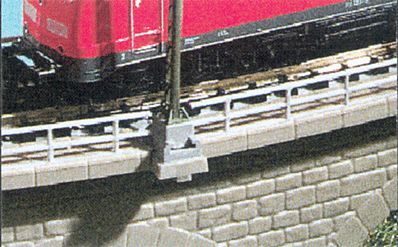 Kibri 37676 N Scale Catenary Supports