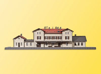Kibri 37710 N Scale Station -- Grunzbach