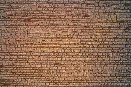 Kibri 37960 N Scale Plastic Sheet -- Random Cut Stone