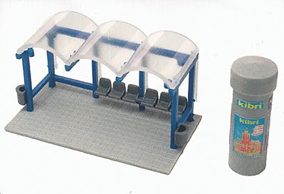 Kibri 38142 HO Scale Bus Stop