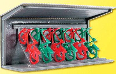 Kibri 38143 HO Scale Bicycle Stand