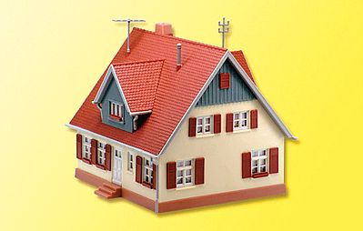 Kibri 38713 HO Scale Amselweg Flats -- 4 x 3-5/8 x 4"  10 x 9 x 10cm
