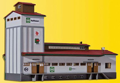 Kibri 39208 HO Scale Warehouse -- 29 x 12 x 19cm
