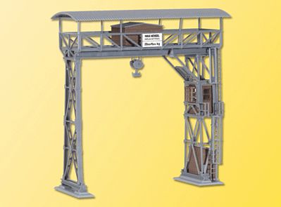 Kibri 39316 HO Scale Gantry -- 4-3/4 x 1-31/32 x 5-1/8"  12 x 5 x 13cm