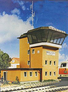 Kibri 39317 HO Scale Geislingen/Steige Signal Tower - Kit -- 5-11/16 x 3-1/2 x 5-1/2"  14.5 x 9 x 14cm