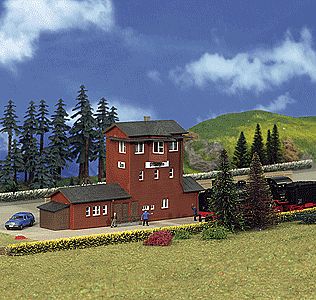 Kibri 39318 HO Scale Ottbergen Signal Tower -- 8-7/8 x 2-3/8 x 5-1/8"  22 x 6 x 13cm