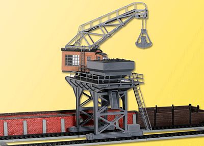 Kibri 39420 HO Scale Coaling Station w/Crane -- 15-1/2 x 5-1/2"   39.5 x 14cm