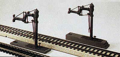 Kibri 39422 HO Scale Water Columns -- 3-3/8 x 7/8"   8.5 x 2cm
