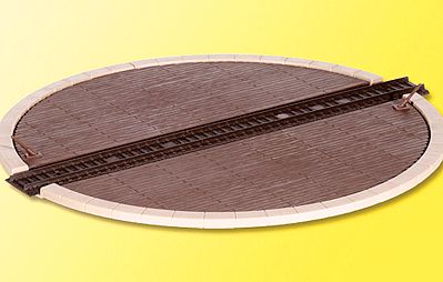Kibri 39456 HO Scale Manual Turntable -- Diameter: 11-13/16"  30cm