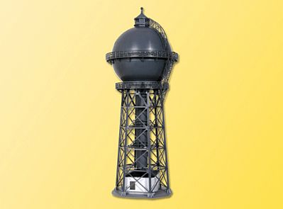 Kibri 39457 HO Scale Duisburg Water Tower -- 4-13/16 x 4-13/16 x 13-13/16" 12 x 12 x 34.5cm