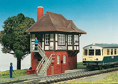 Kibri 39486 HO Scale Country Signal Tower