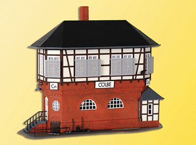 Kibri 39488 HO Scale "Colbe" Signal Tower -- 6-1/2 x 2-3/4"   16.5 x 7cm