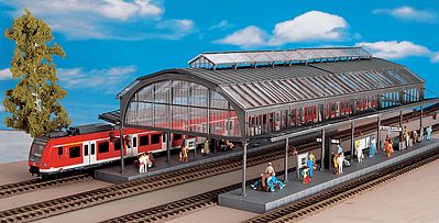 Kibri 39568 HO Scale Kienbach Train Shed - Kit