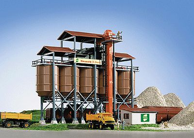 Kibri 39805 HO Scale 30 Years Kibri - Construction - Gravel Works -- 10-13/16 x 4-13/16 x 8-3/8"  27 x 12 x 21cm