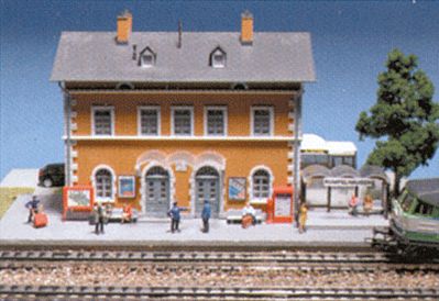 Kibri 39839 HO Scale Rumpelhausen Station