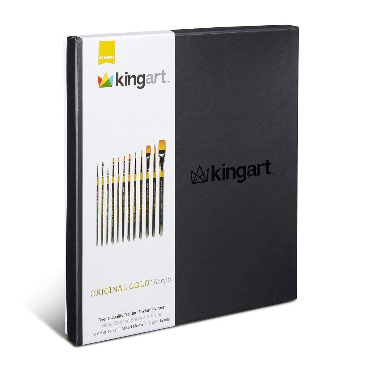 Original Gold® Brushes 12 pc