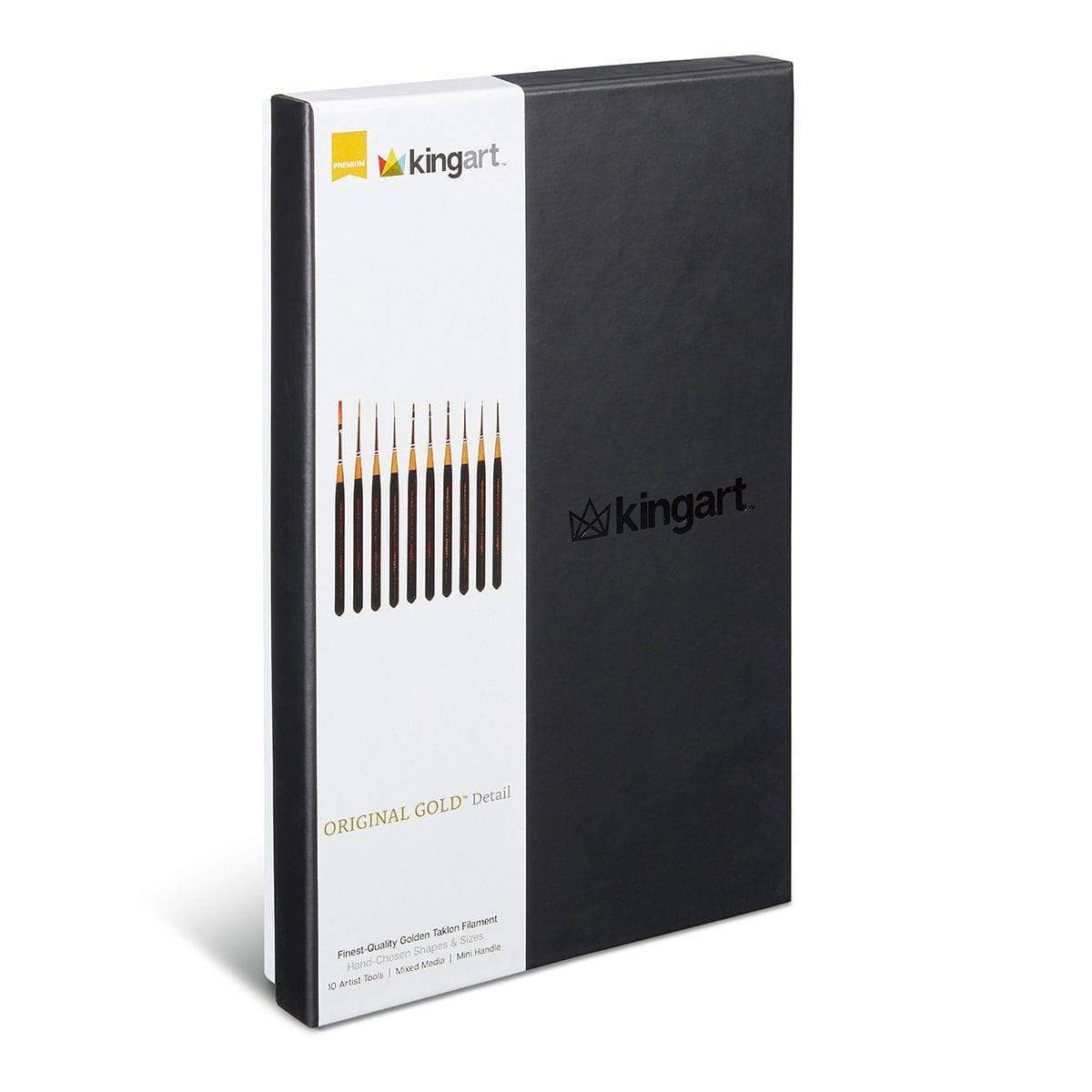 Original Gold® Mini Brushes 10 pc