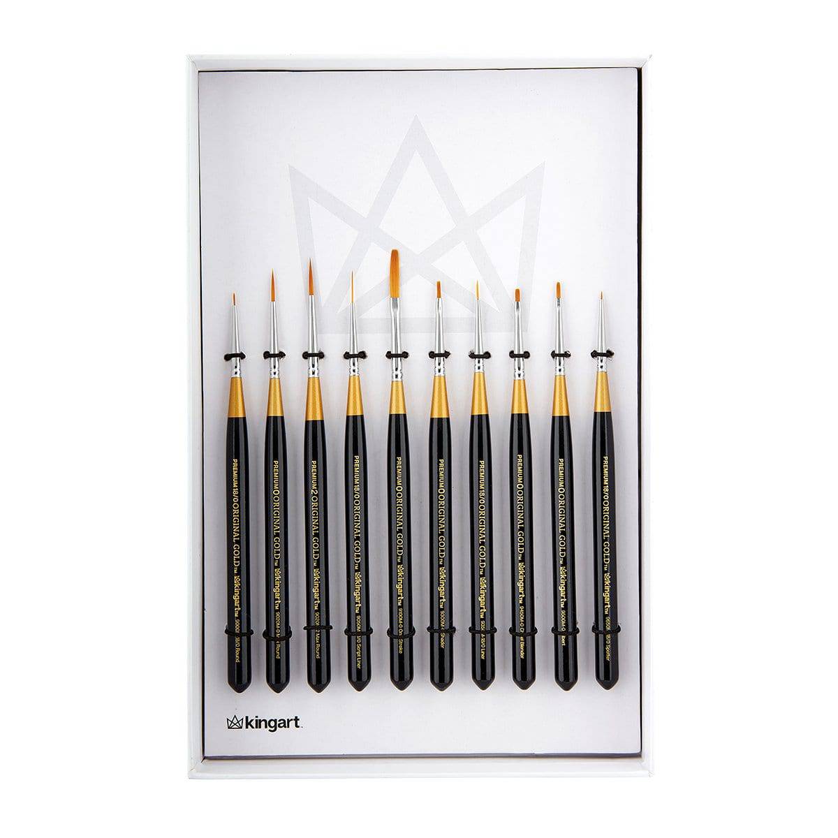 Original Gold® Mini Brushes 10 pc