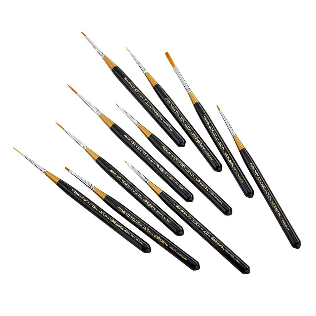 Original Gold® Mini Brushes 10 pc