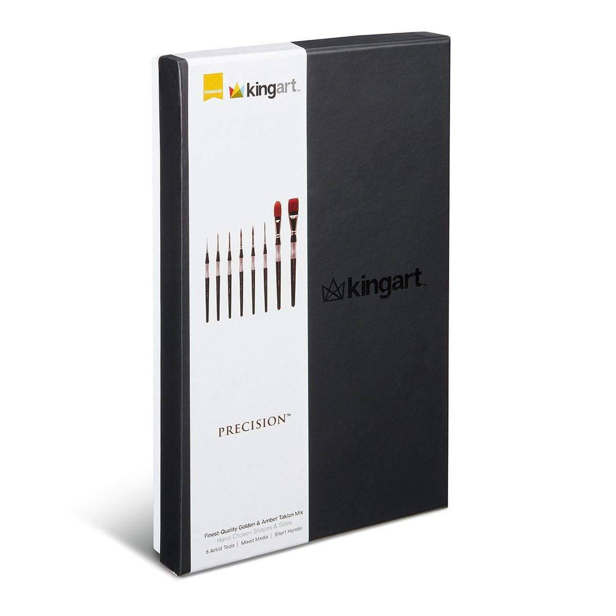 Precision™ Brushes 8 pc