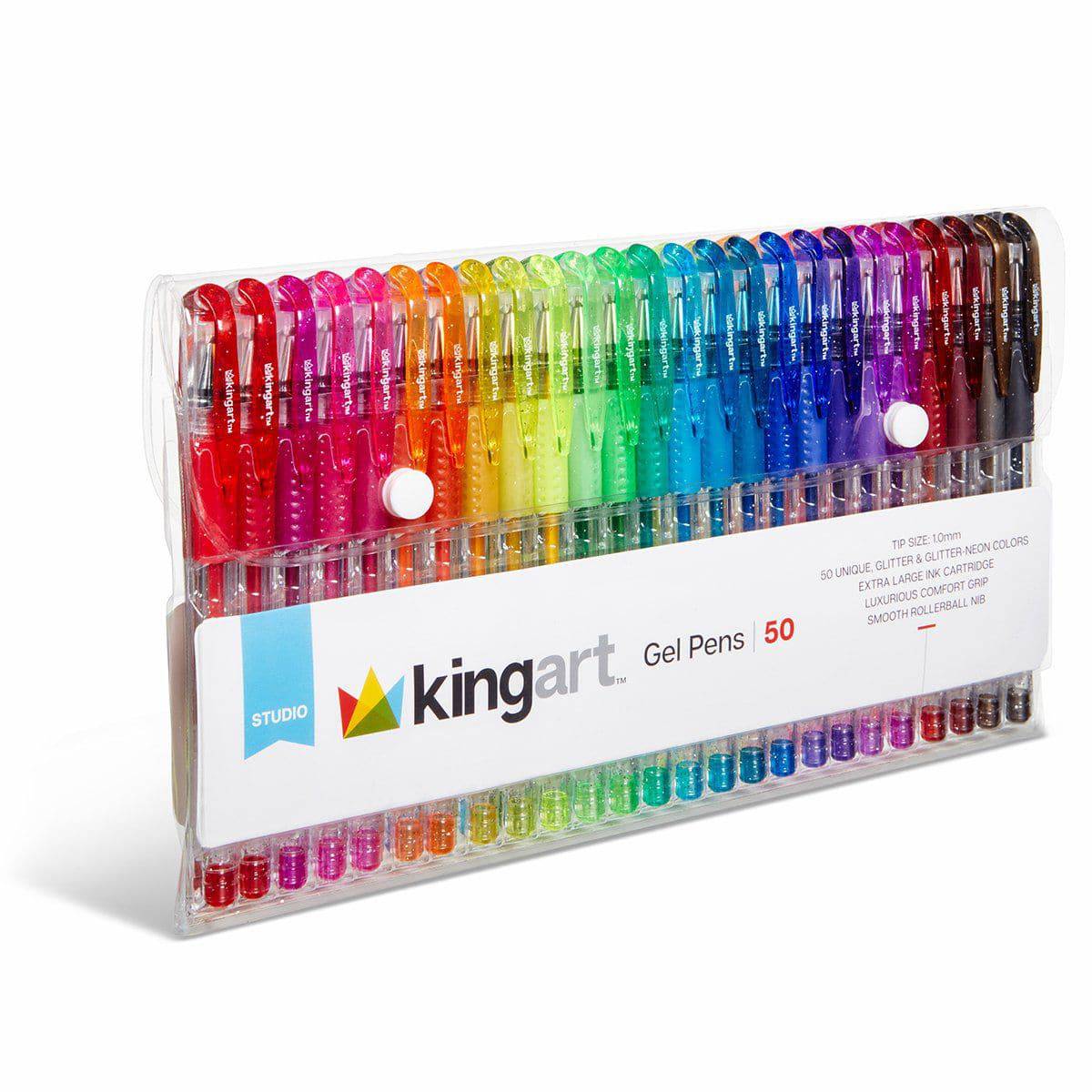 Gel Pens 50 Glitter Colors