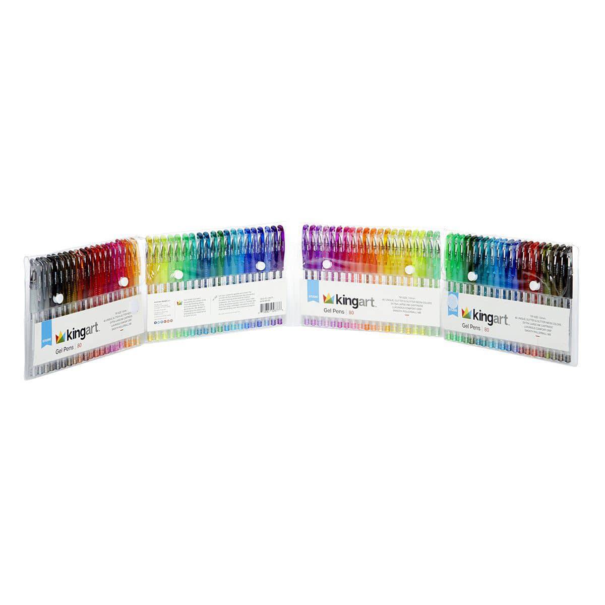 Gel Pens 80 Glitter Colors