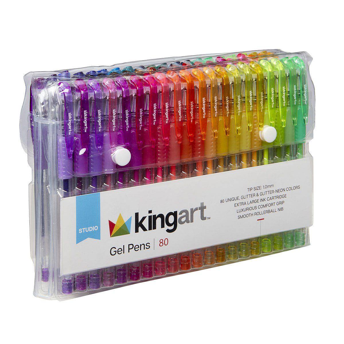 Gel Pens 80 Glitter Colors