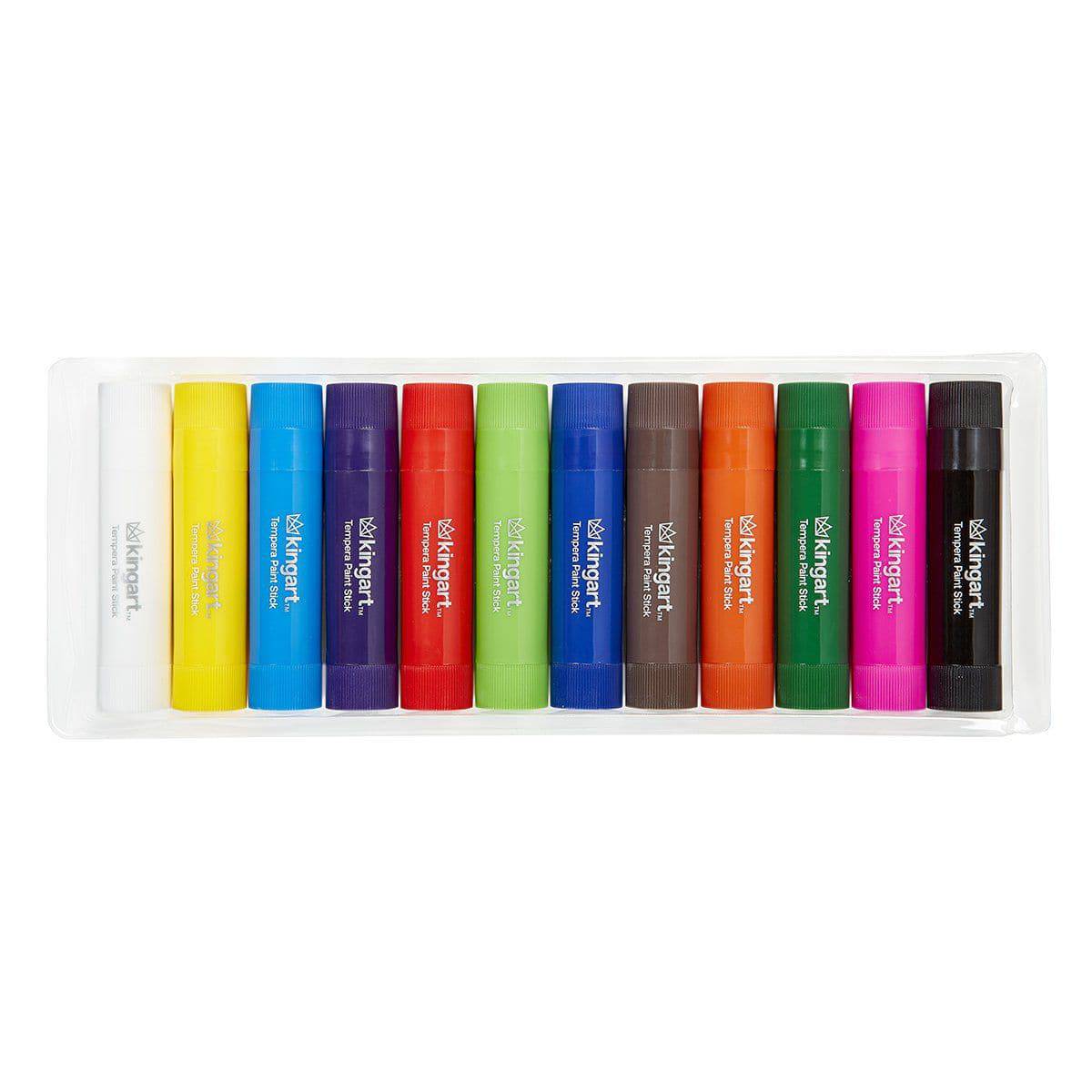 Tempera Paint Sticks, 12 Colors
