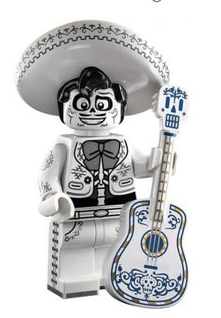 Ernesto de la Cruz Custom Minifig