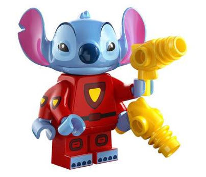 Stitch 626 Custom Minifig
