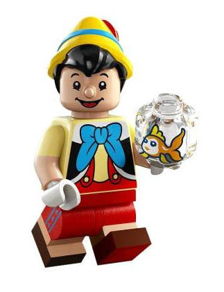 Wooden Boy Custom Minifig