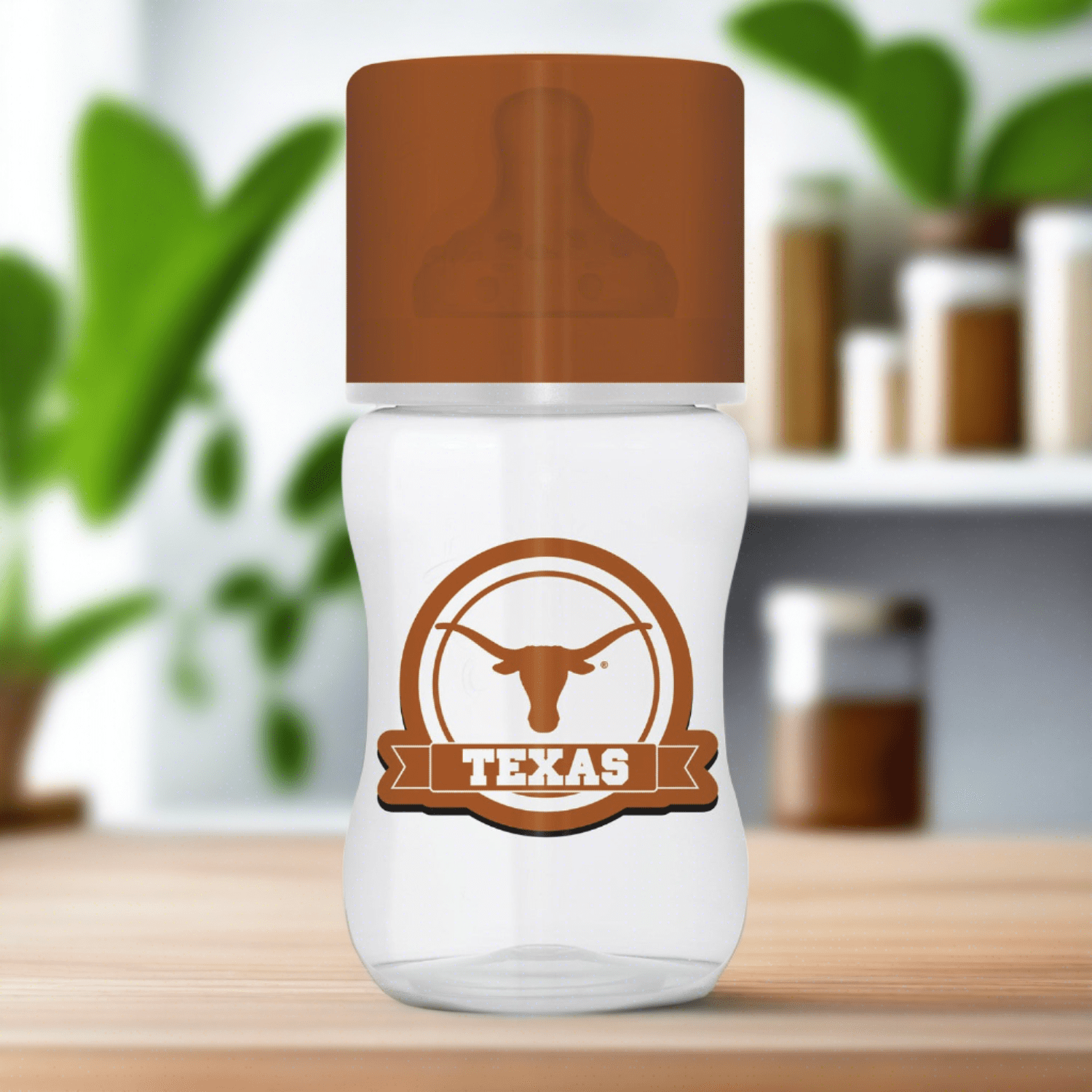 Texas Longhorns - Baby Bottle 9oz