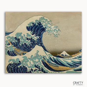 Great Wave off Kanagawa - Hokusai