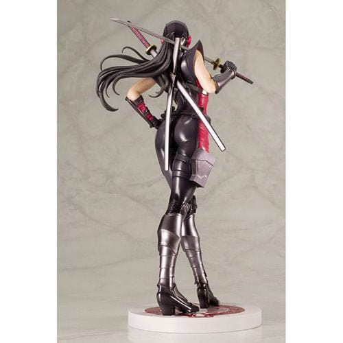 Kotobukiya G.I. Joe Dawn Moreno Snake Eyes II Bishoujo 1:7 Scale Statue