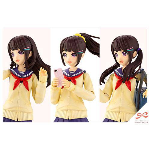 Kotobukiya Sousai Shojo Teien Madoka Yuki 1/10 Scale Plastic Model Kit