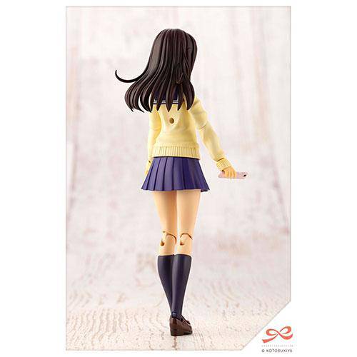 Kotobukiya Sousai Shojo Teien Madoka Yuki 1/10 Scale Plastic Model Kit