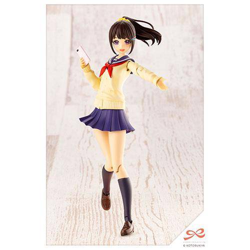 Kotobukiya Sousai Shojo Teien Madoka Yuki 1/10 Scale Plastic Model Kit