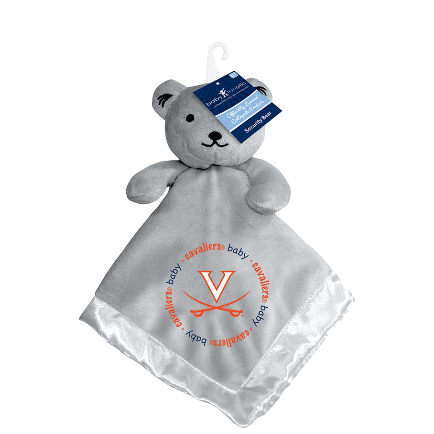 Virginia Cavaliers - Security Bear Gray