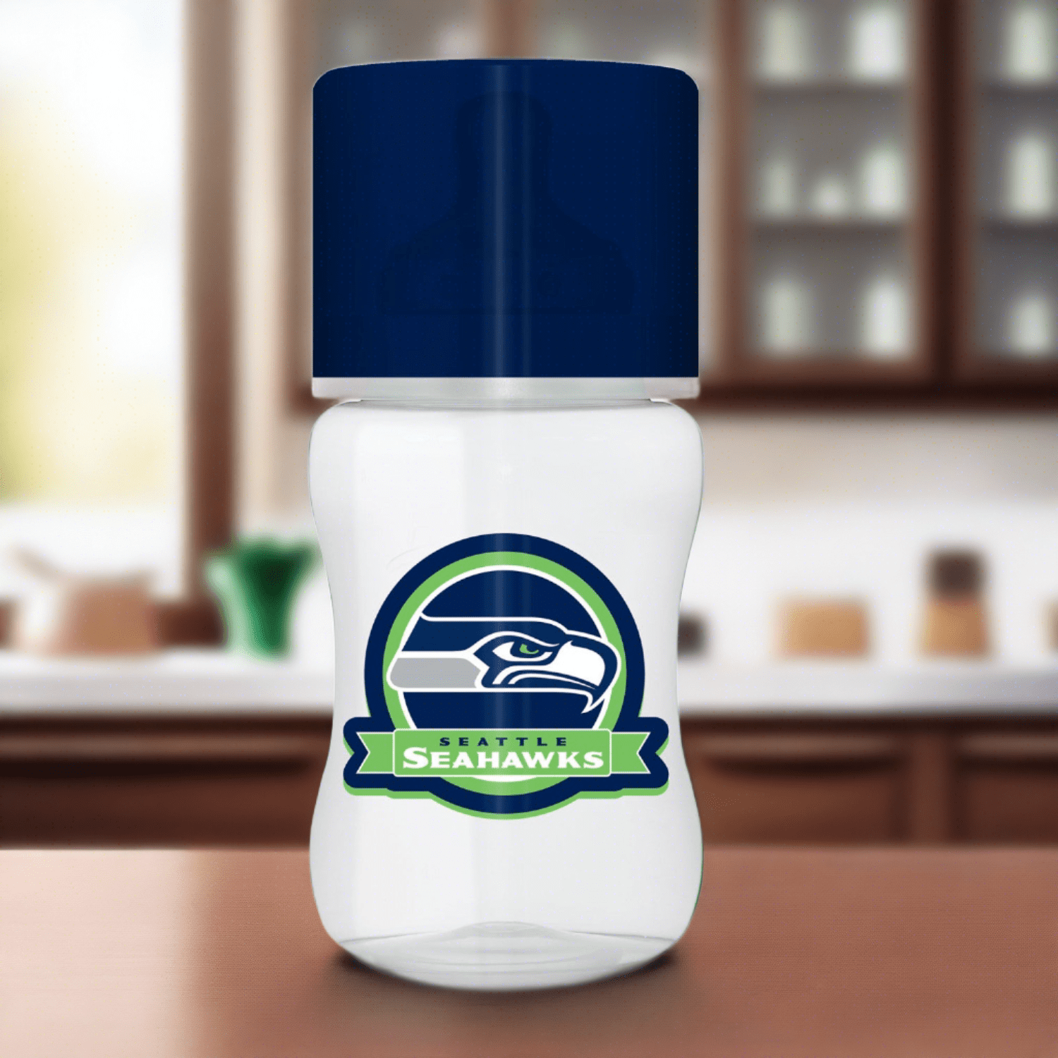 Seattle Seahawks - Baby Bottle 9oz