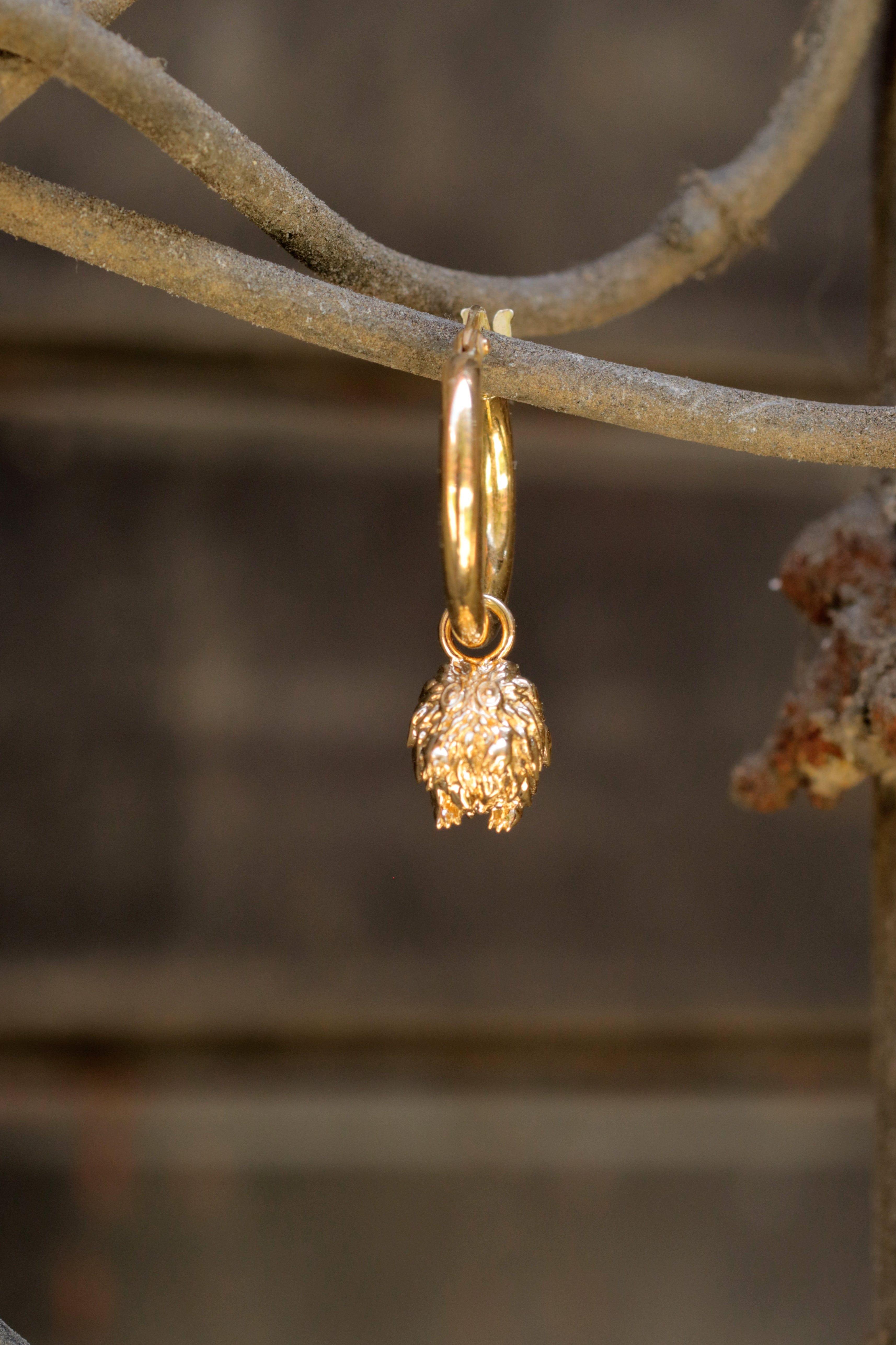 Yu-Gi-Oh!™ Micro Kuriboh Earring - 14KT