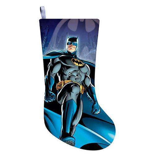 Kurt Adler - Batman 19-Inch Printed Satin Stocking