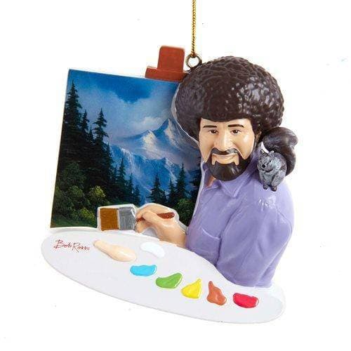 Kurt Adler - Bob Ross Ornament - Choose your Style