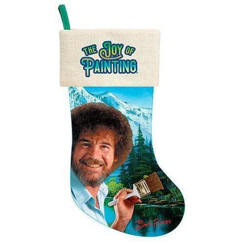 Kurt Adler - Bob Ross Stocking - Choose your Style