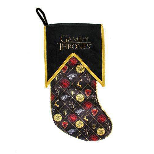 Kurt Adler - Game of Thrones 19-Inch Christmas Stocking