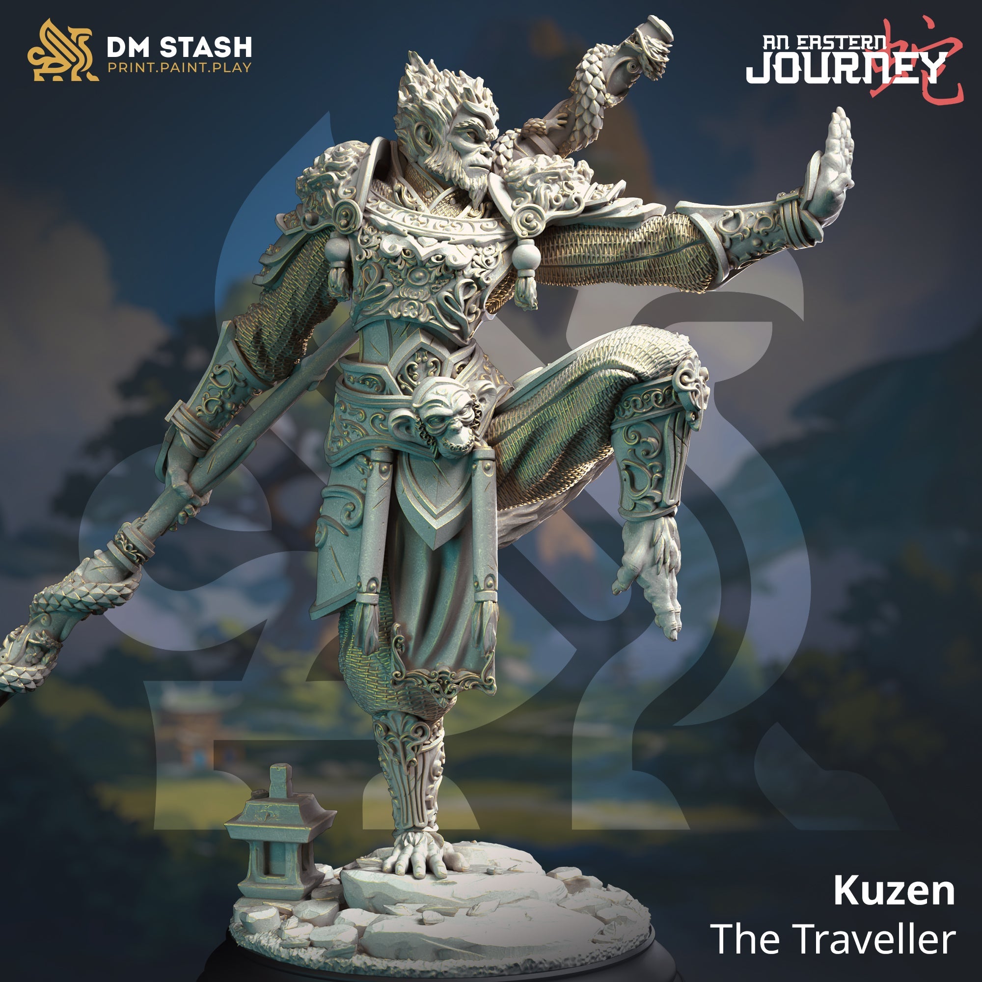 Kuzen, the Traveller (Monkey King)