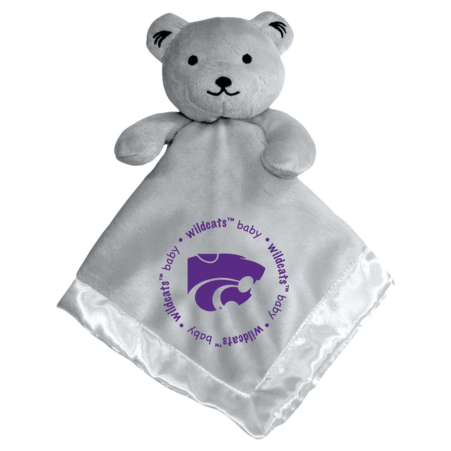 Kansas State Wildcats - Security Bear Gray