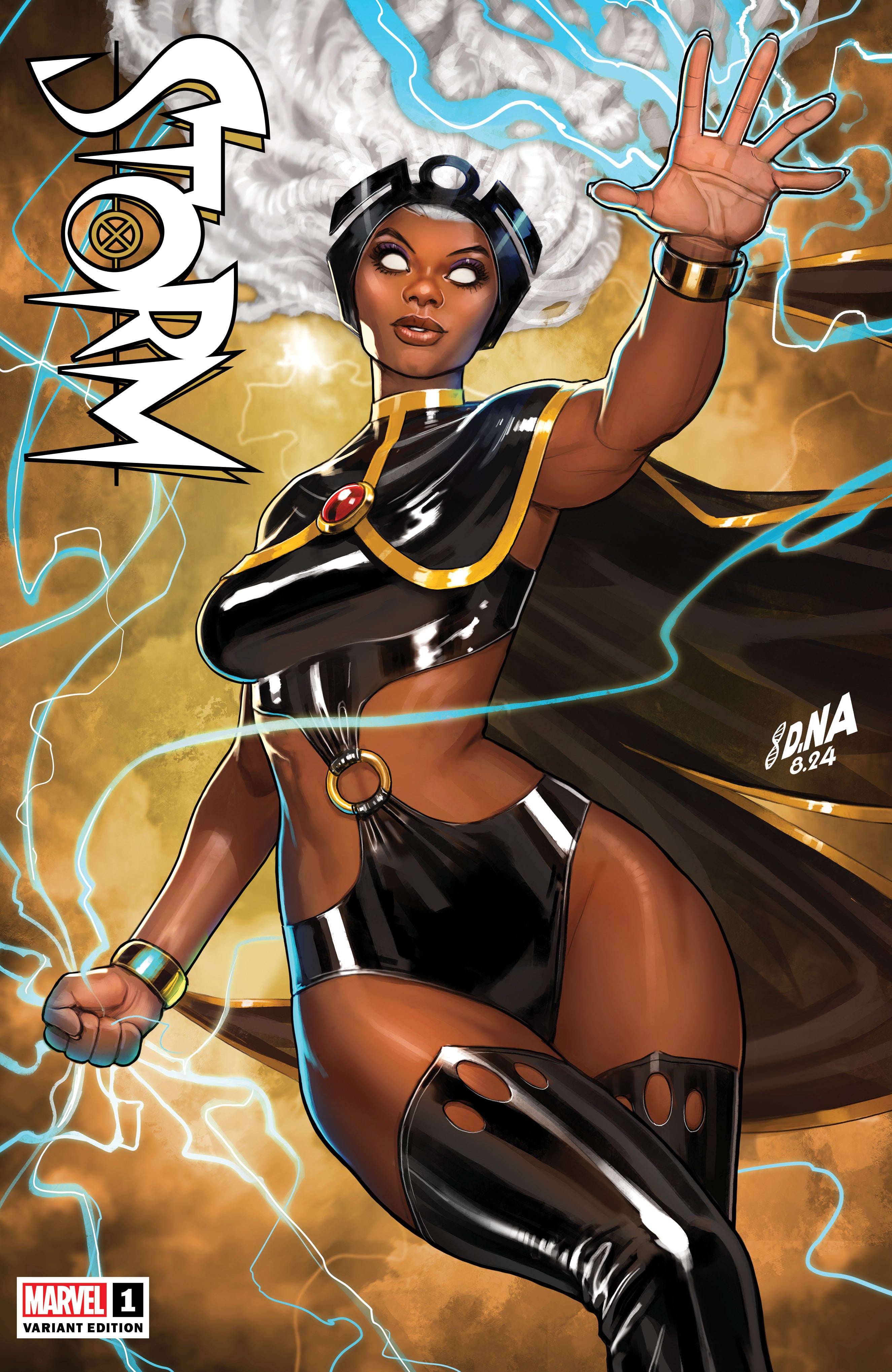 [Signed by Nakayama W/ COA] STORM #1 UNKNOWN COMICS DAVID NAKAYAMA EXCLUSIVE VAR SIGNED BY DAVID NAKAYAMA [IN STOCK]